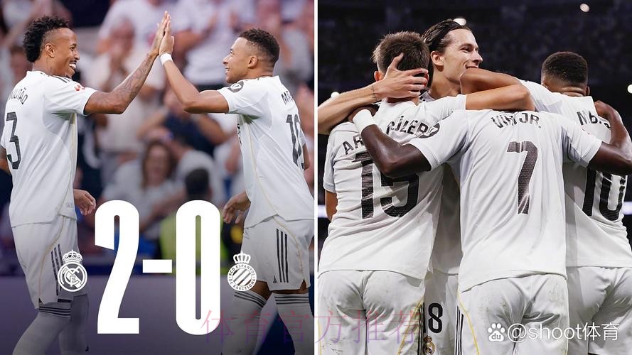 西甲-皇马2-0西班牙人 米利唐姆巴佩连轰世界波 西甲-皇马2-0西班牙人 米利唐姆巴佩连轰世界波